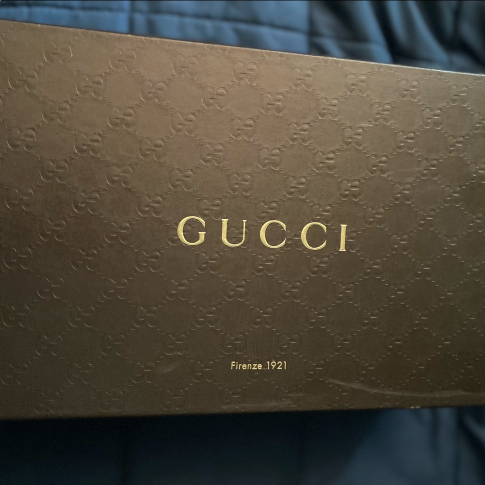 Gucci Men’s Leather Moccasins